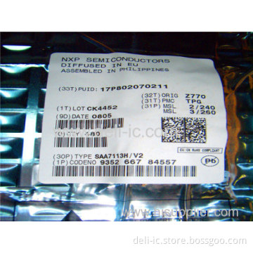 Saa7113h - 9-bit Video Input Processor - Nxp Semiconductors 